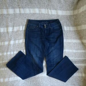 & Other Stories Deep Indigo Bootcut Jeans